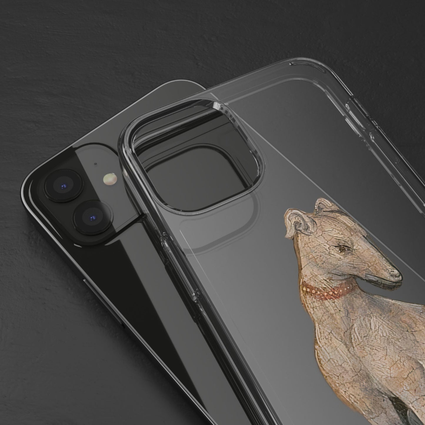 Phone Case Medieval Greyhound