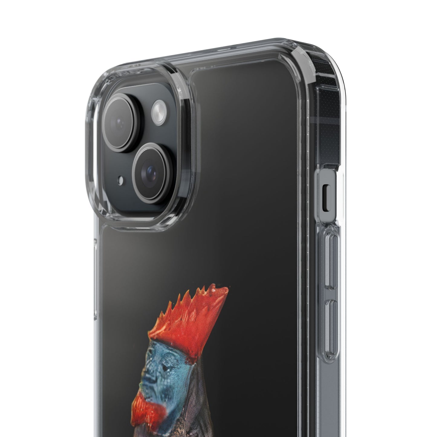 Medieval Chicken Man Phone Case - Rooster Dignity Meets Avian Absurdity