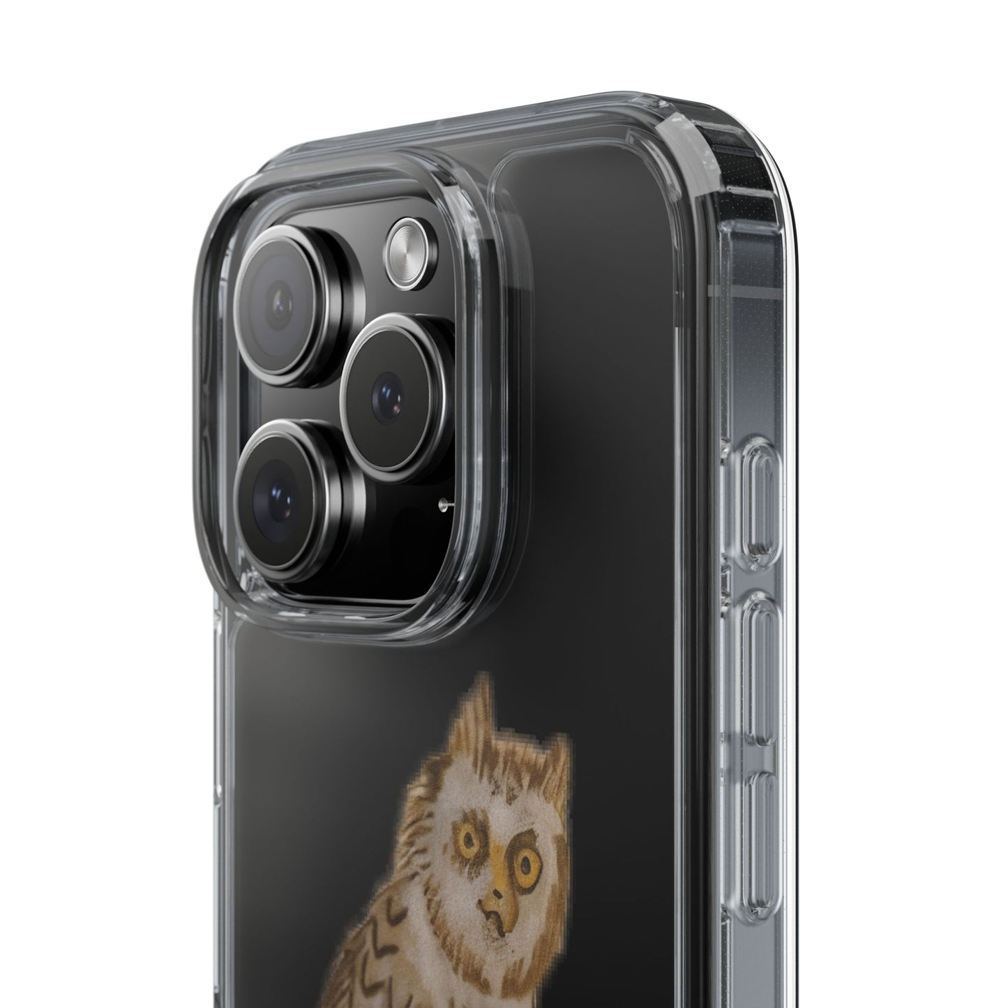 Medieval Owl Phone Case – Funny Gothic Art iPhone & Samsung Cover