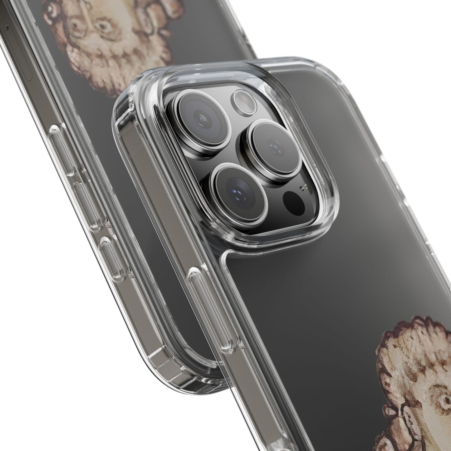The Medieval “Excuse Me?!” Face – Illuminated Manuscript Phone Case – Dramatic Reaction Gift