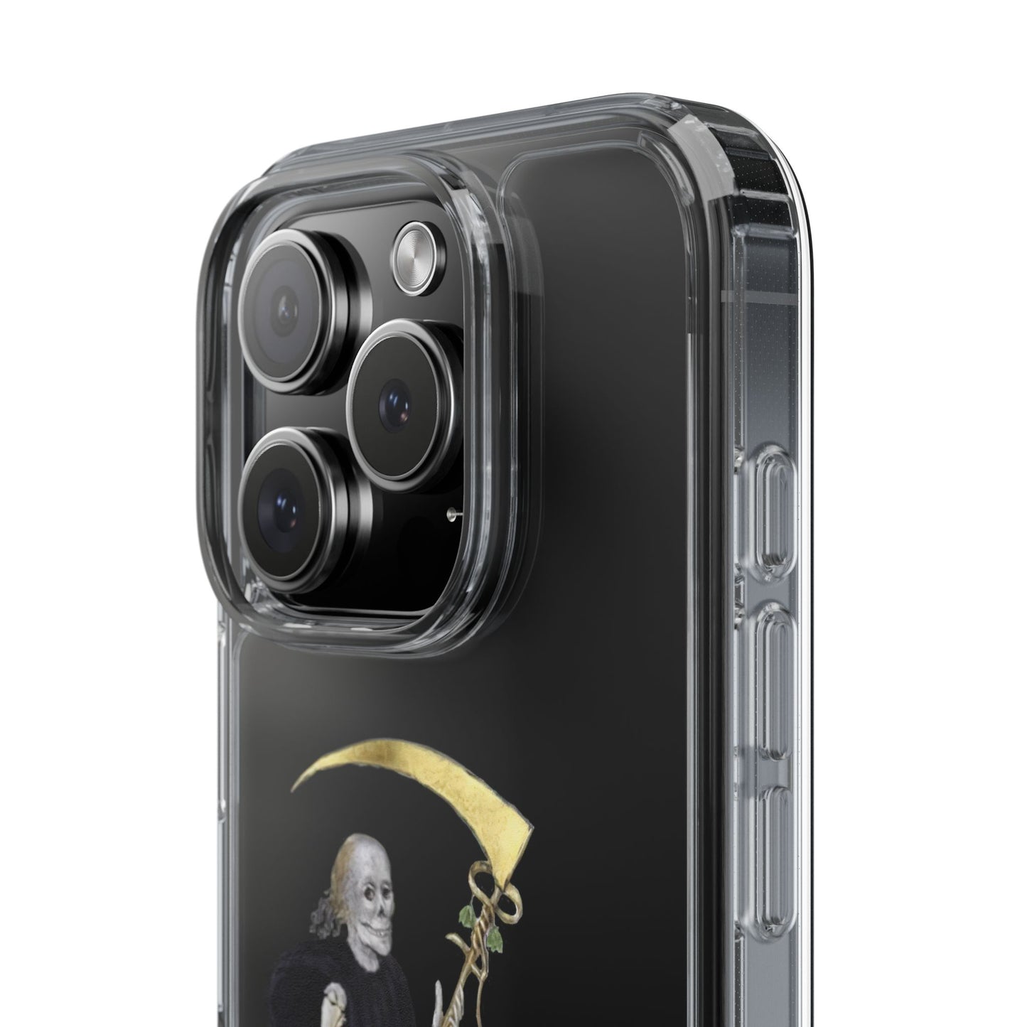 “Cart of Doom” – Medieval Death Phone Case – Skeleton in Cart with Scythe – Gothic Marginalia Art iPhone Samsung Cover – Dark Academic Gift for History Lovers