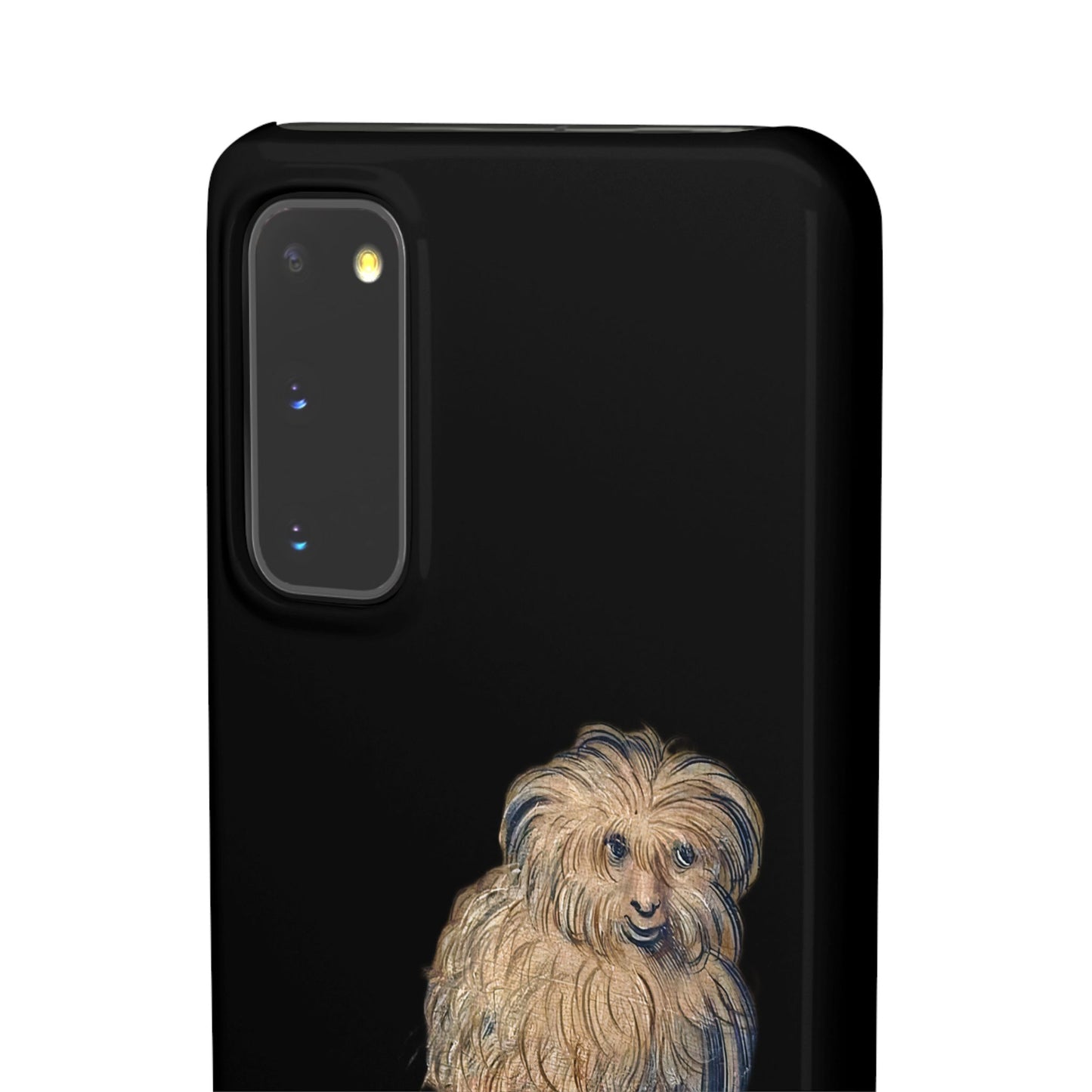 Medieval Dog Phone Case - Funny Marginalia Art Cover - Dog Owners Gift