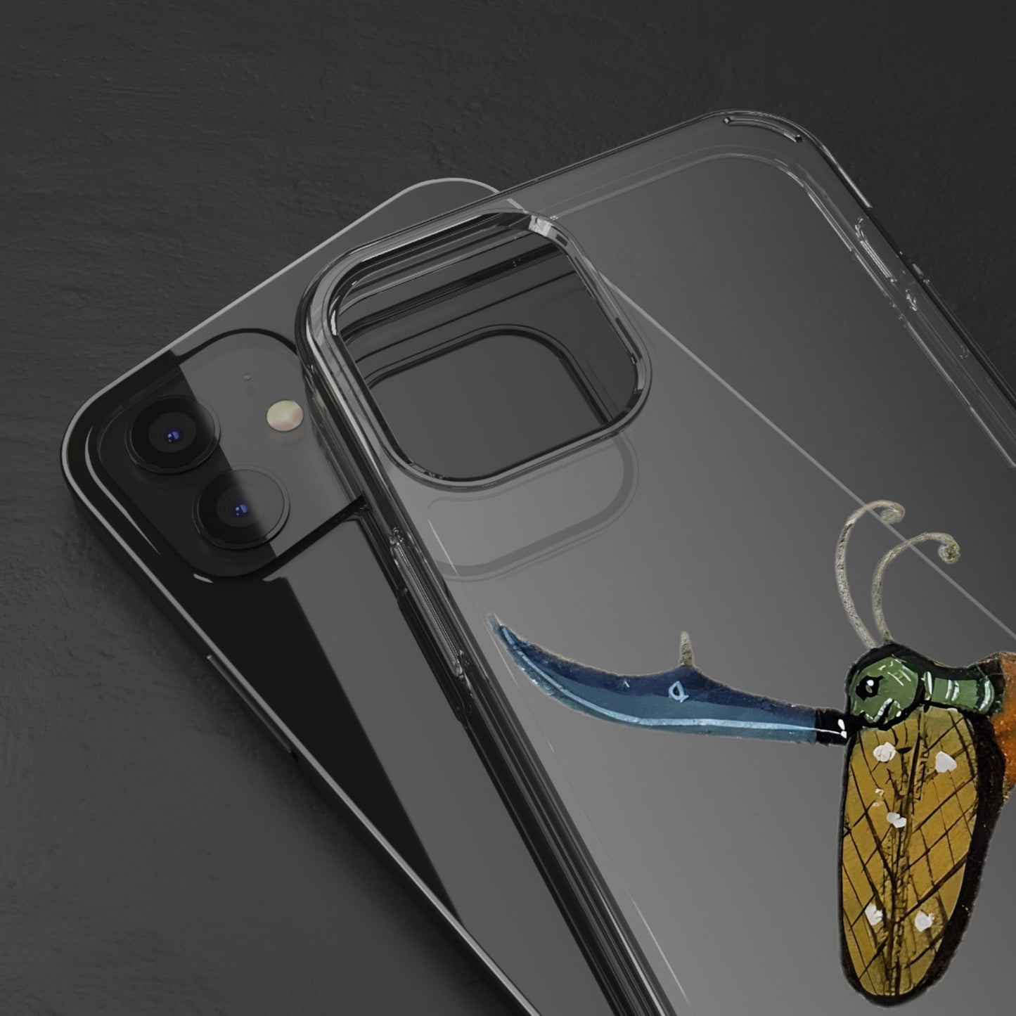 Snail of Vengeance – Medieval Armed Snail Phone Case – Illuminated Manuscript Oddity – Warrior Gastropod Gift