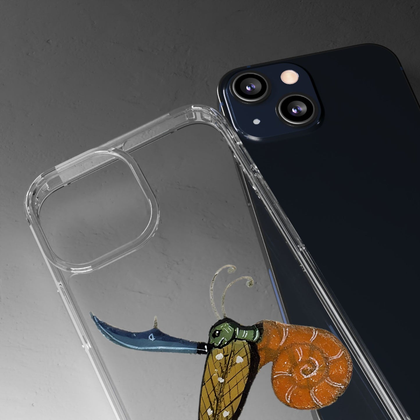 Snail of Vengeance – Medieval Armed Snail Phone Case – Illuminated Manuscript Oddity – Warrior Gastropod Gift