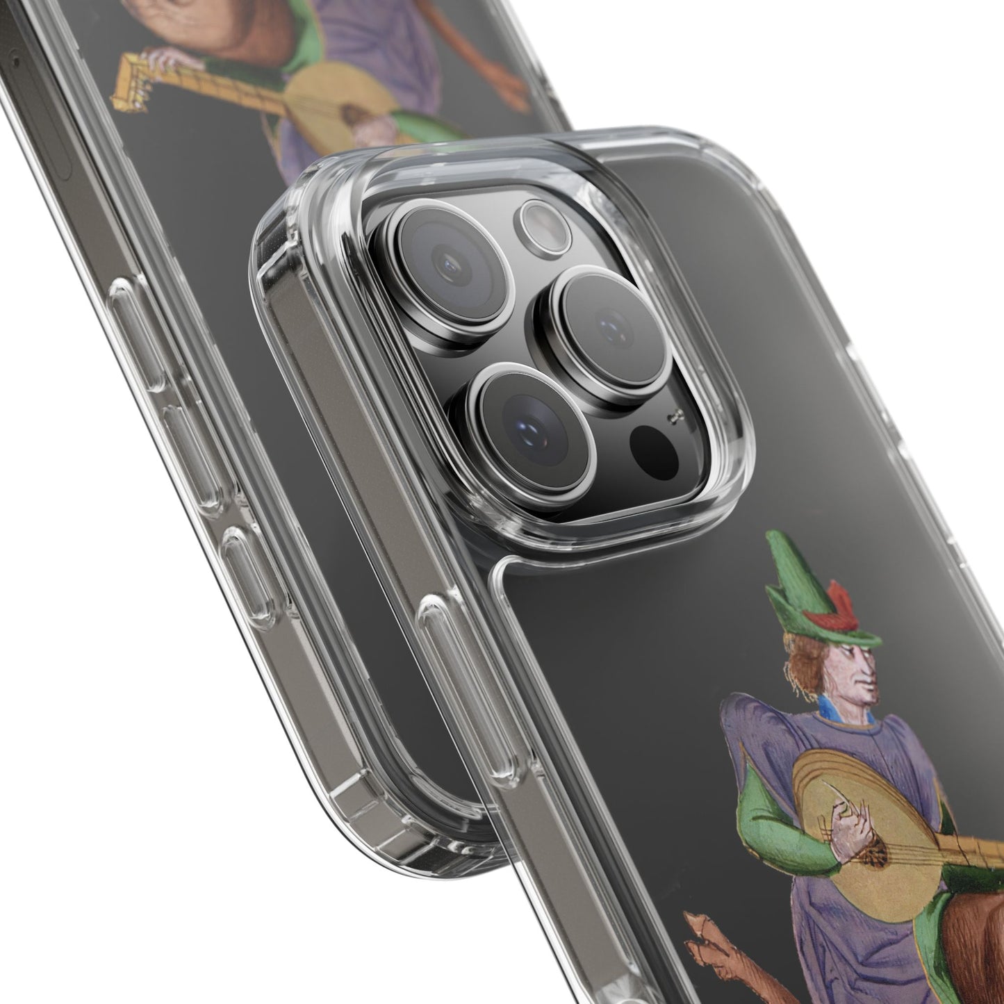 “Lute and Loot” – Bard on a Butt Beast Phone Case