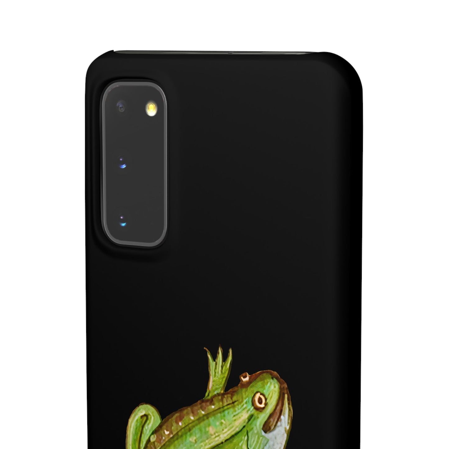 Medieval Frog Phone Case – Green Frog Medieval Marginalia iPhone Case – Quirky Weird History Aesthetic Clear Case – Ars Jocularis