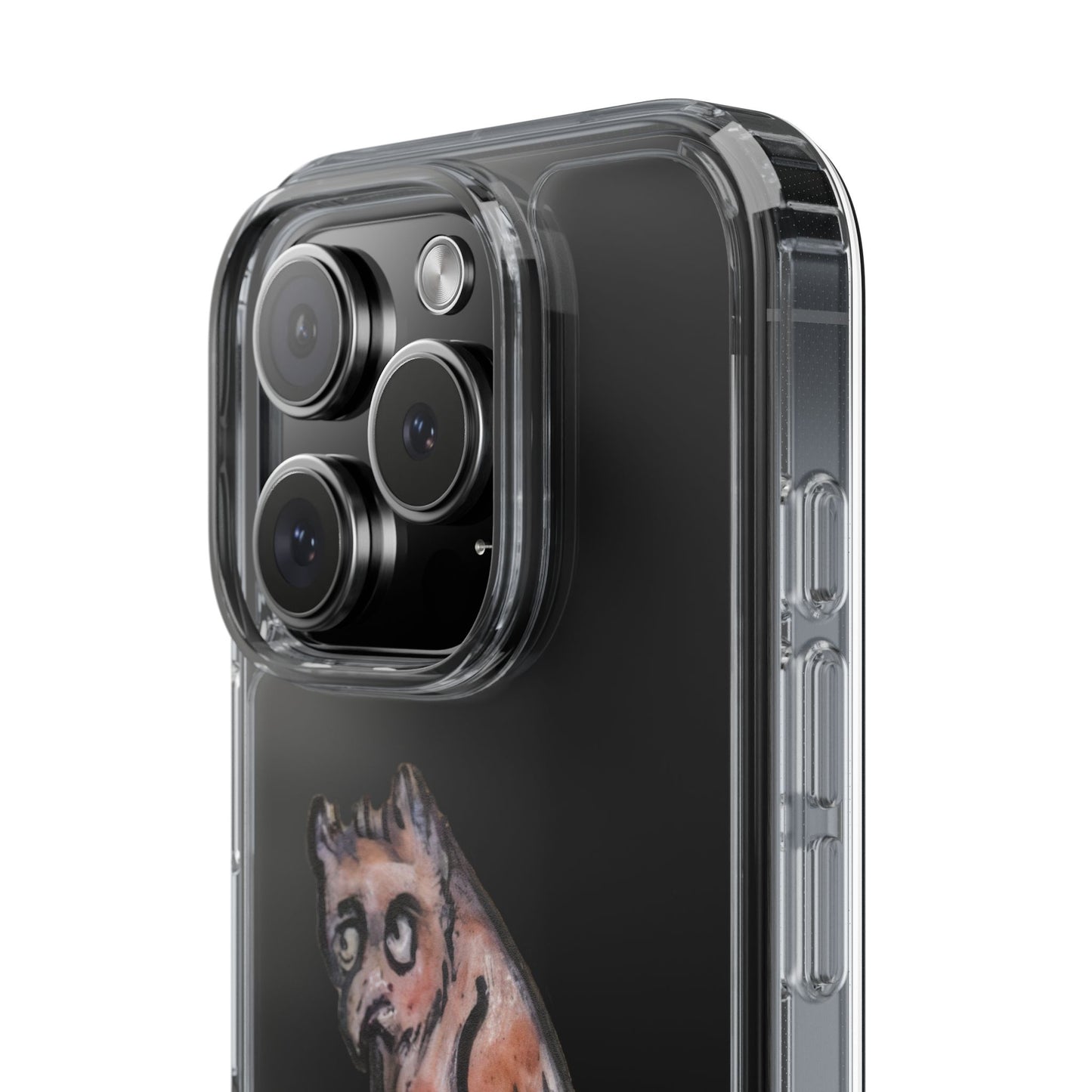 Medieval Owl Phone Case – Sad Owl Manuscript Art, Funny Gothic Bird iPhone Cover, Weird Medieval Marginalia Case, Odd Vintage Animal Gift