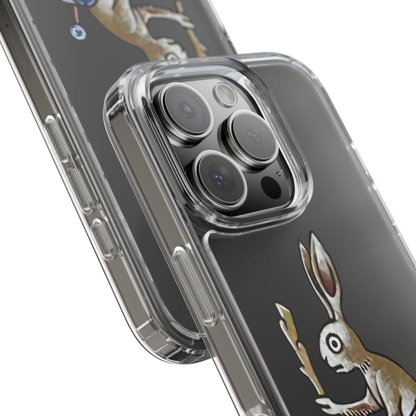 "Combat Bunny" – Marginalia Warrior Phone Case