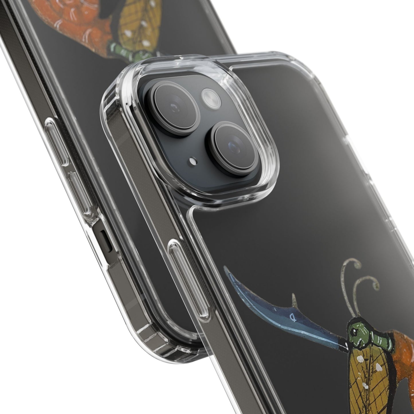 Snail of Vengeance – Medieval Armed Snail Phone Case – Illuminated Manuscript Oddity – Warrior Gastropod Gift