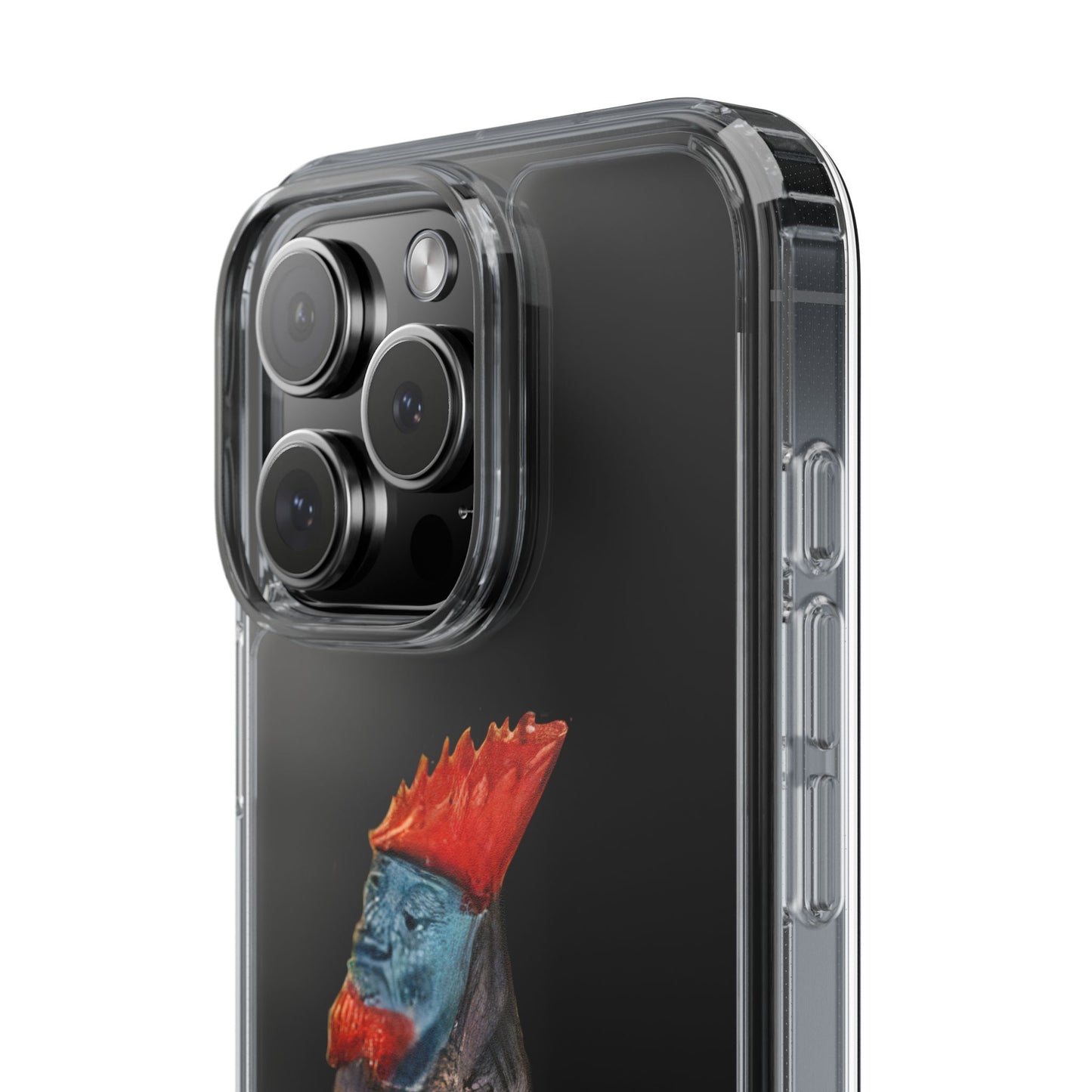 Medieval Chicken Man Phone Case - Rooster Dignity Meets Avian Absurdity