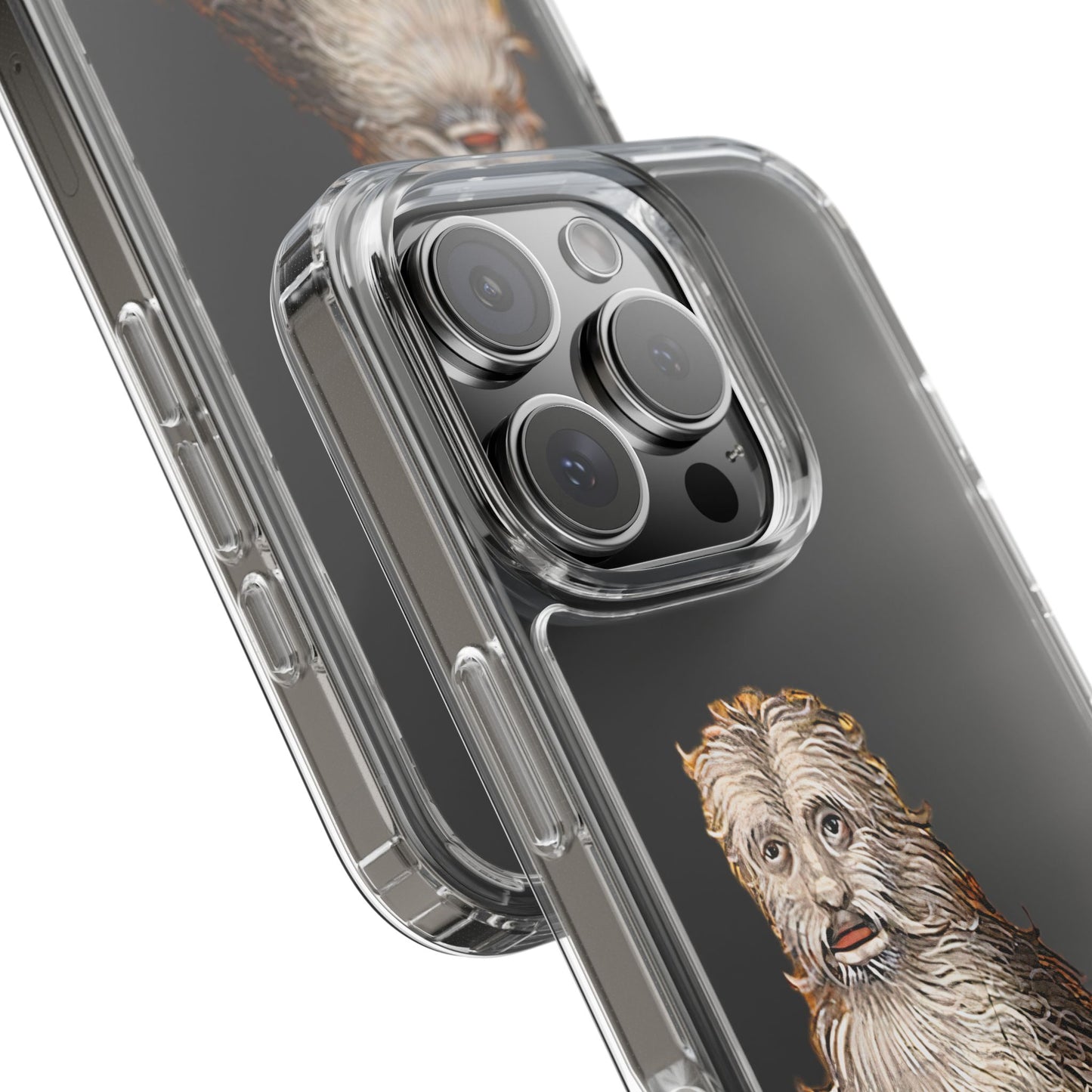 Medieval Dog Phone Case – Funny Vintage Marginalia Art – iPhone Case for History Lovers & Dog People