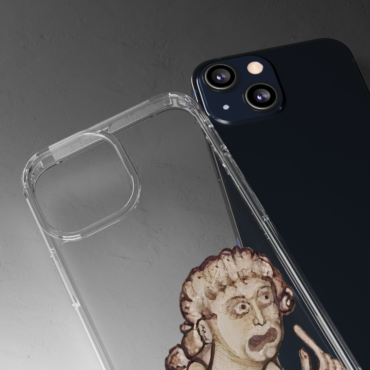 The Medieval “Excuse Me?!” Face – Illuminated Manuscript Phone Case – Dramatic Reaction Gift