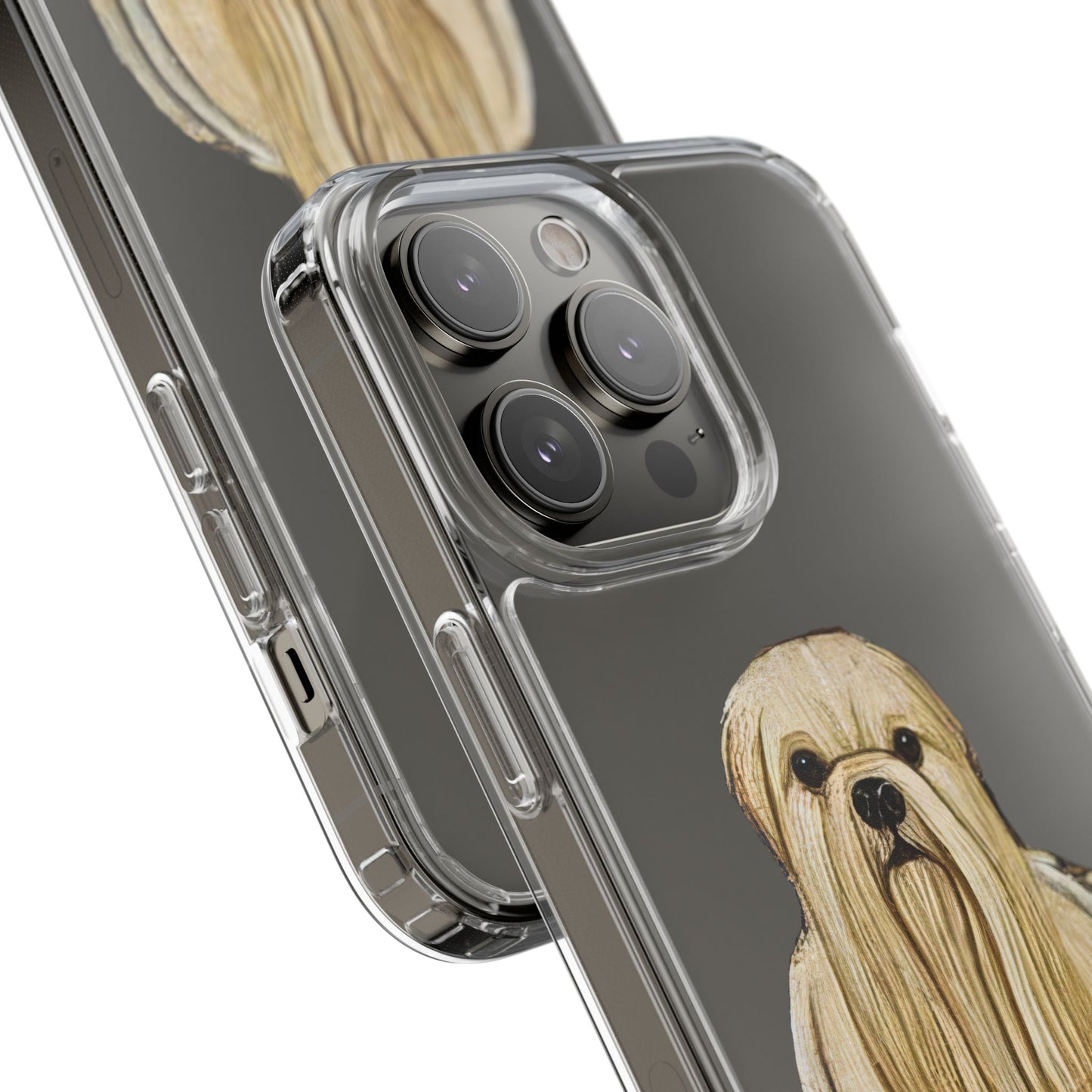 Medieval Dog on a Throne Phone Case – Gothic Manuscript Art iPhone Cover