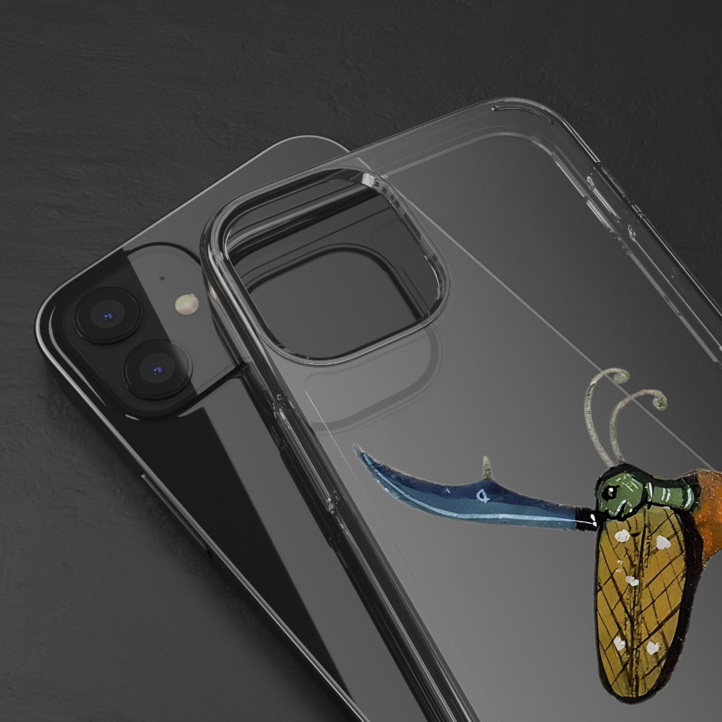 Snail of Vengeance – Medieval Armed Snail Phone Case – Illuminated Manuscript Oddity – Warrior Gastropod Gift