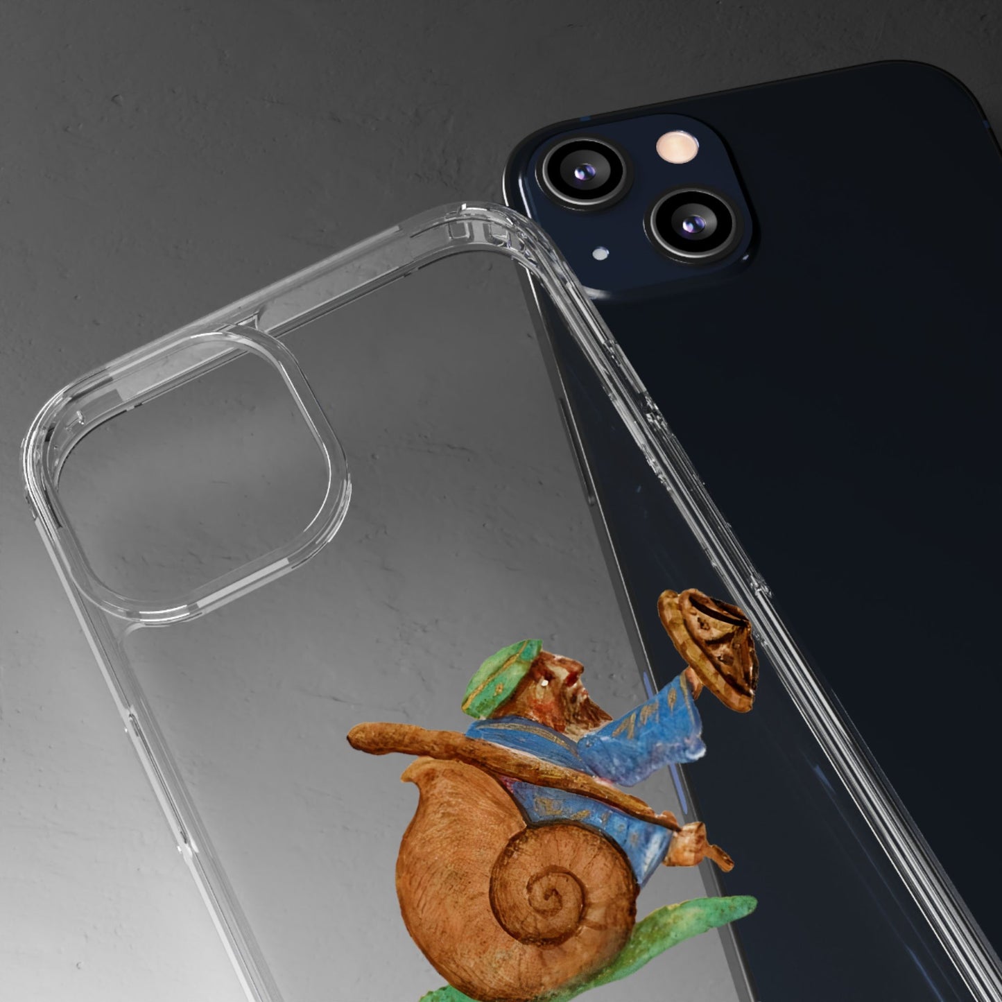Snail Crusader – Medieval Snail Rider Phone Case – Illuminated Manuscript Art – Whimsical Warrior Aesthetic