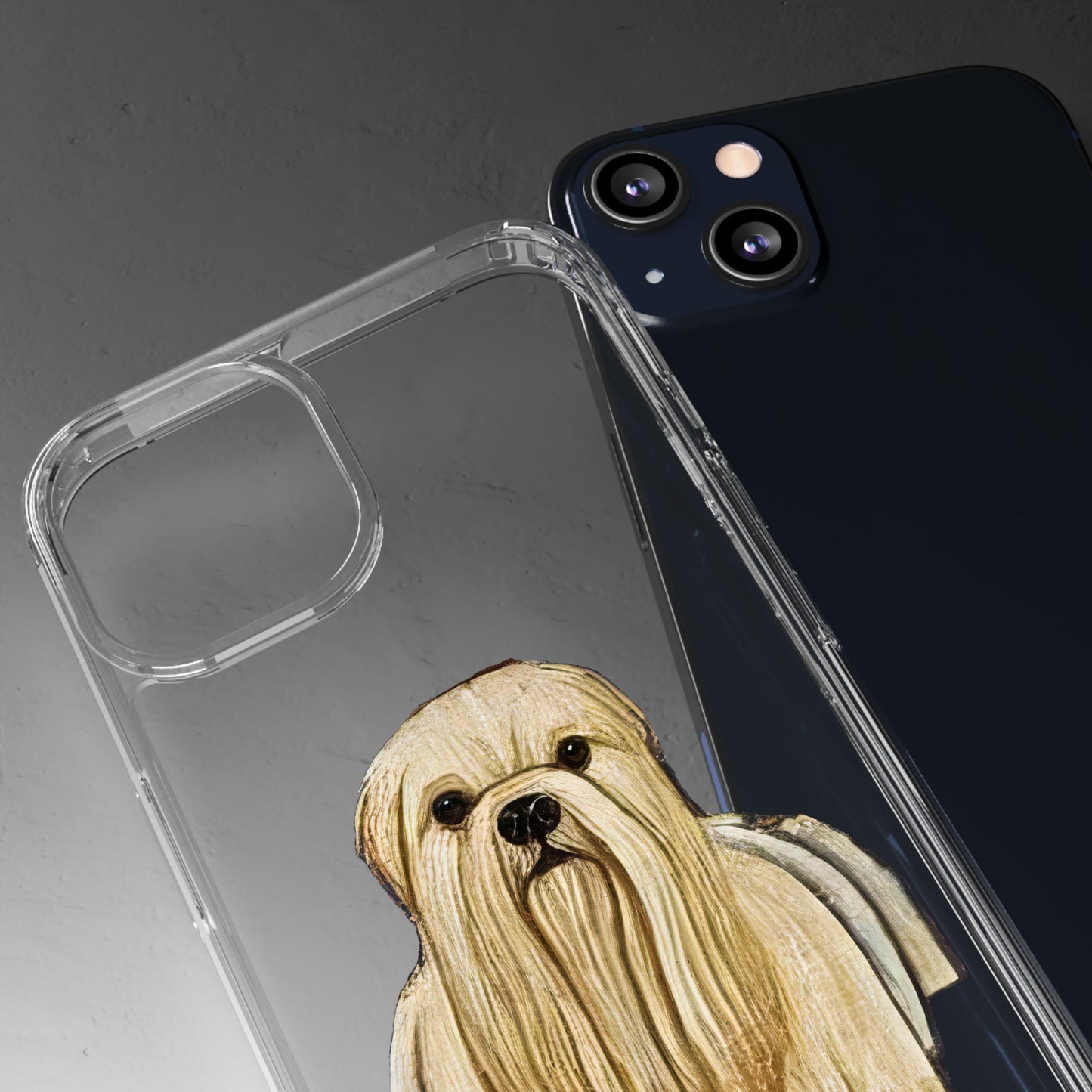 Medieval Dog on a Throne Phone Case – Gothic Manuscript Art iPhone Cover