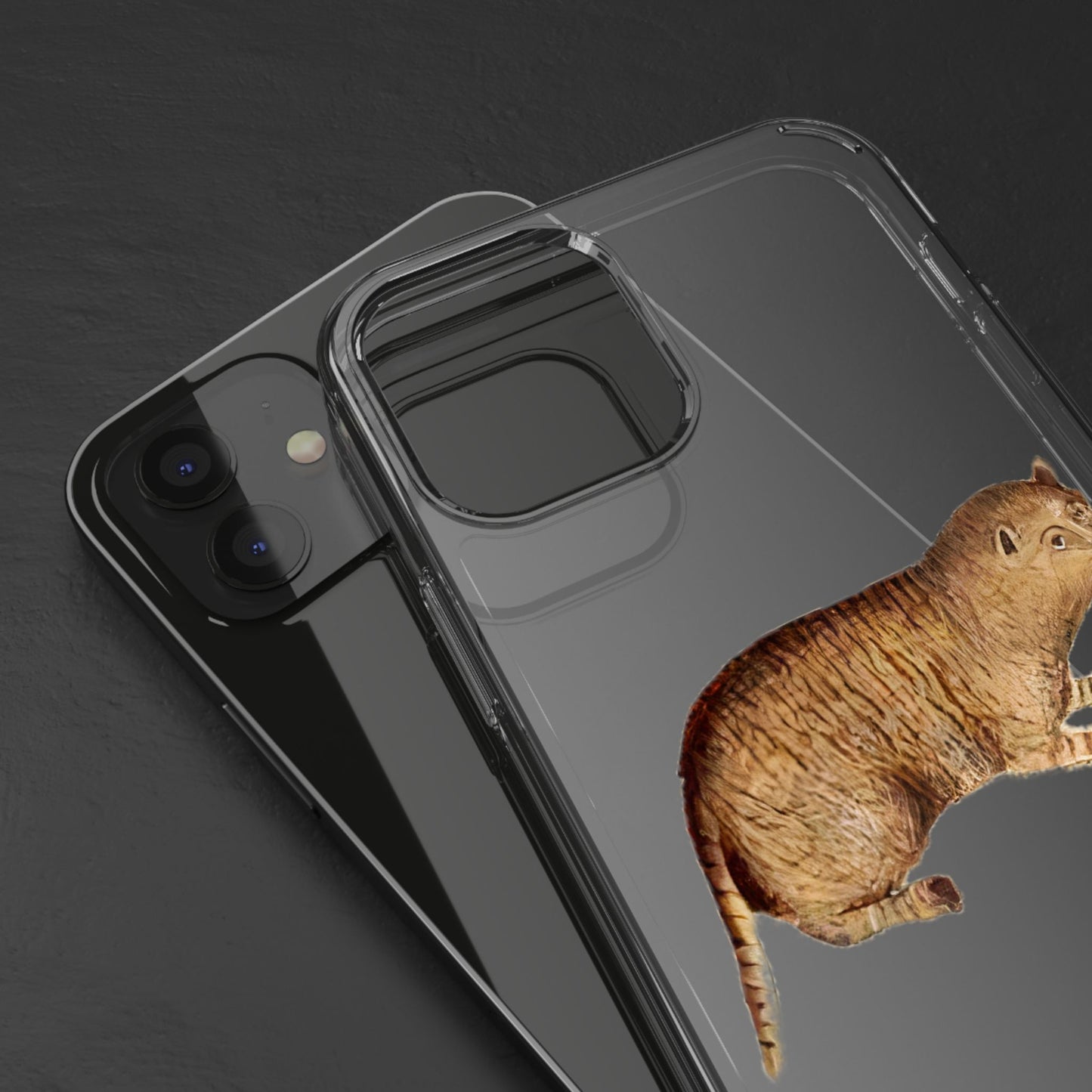 The Medieval Loaf – Funny Fat Cat Phone Case – Quirky Historical iPhone Cover – Chonky Animal Art from Medieval Manuscripts – Gift for Cat Lovers