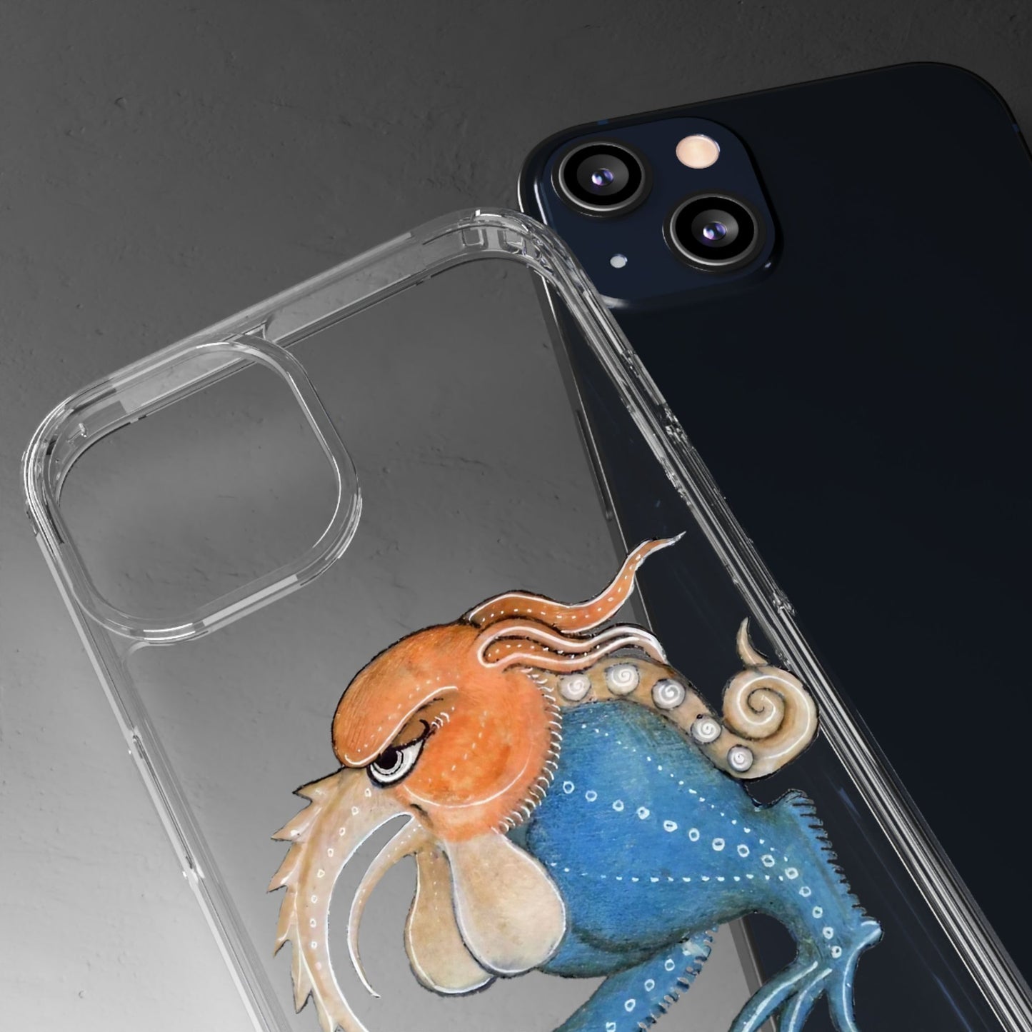 Medieval Testicle-Chinned Monster Phone Case – Weird Marginalia iPhone Cover – Bizarre Creature Art – Funny Grotesque Gift – Ars Jocularis Design