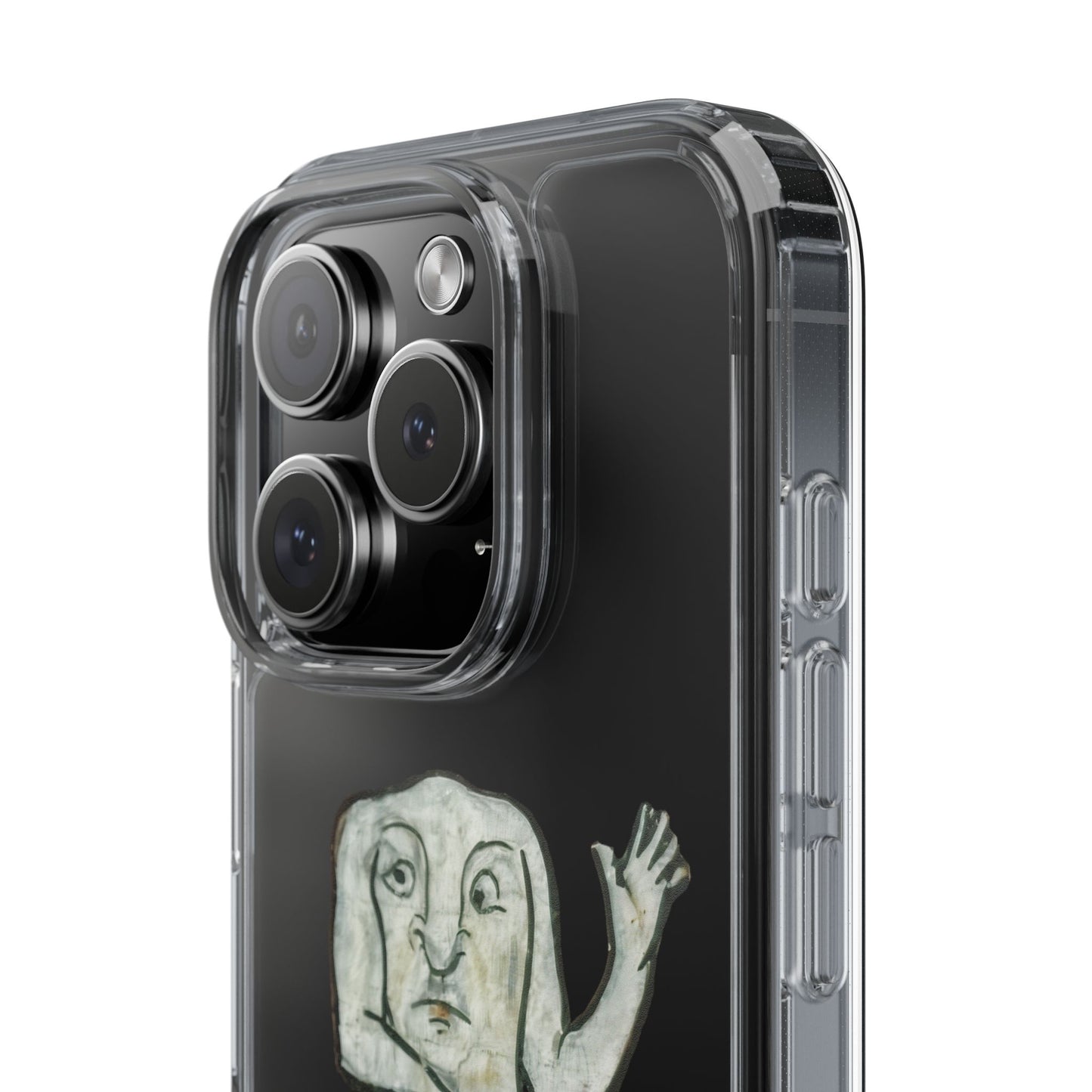 Medieval Dancing Man Phone Case – Weird Gothic Marginalia iPhone Case – Quirky Vintage Manuscript Art Cover – Funny Historical Aesthetic